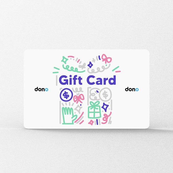 Gift card dono